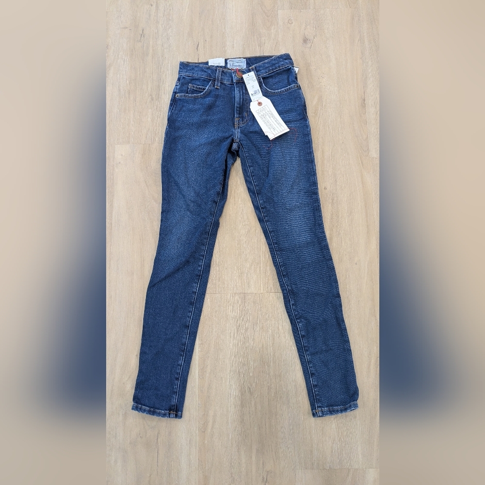 Current Elliot HightWaist Skinny Jeans Blue Women Sz 23
